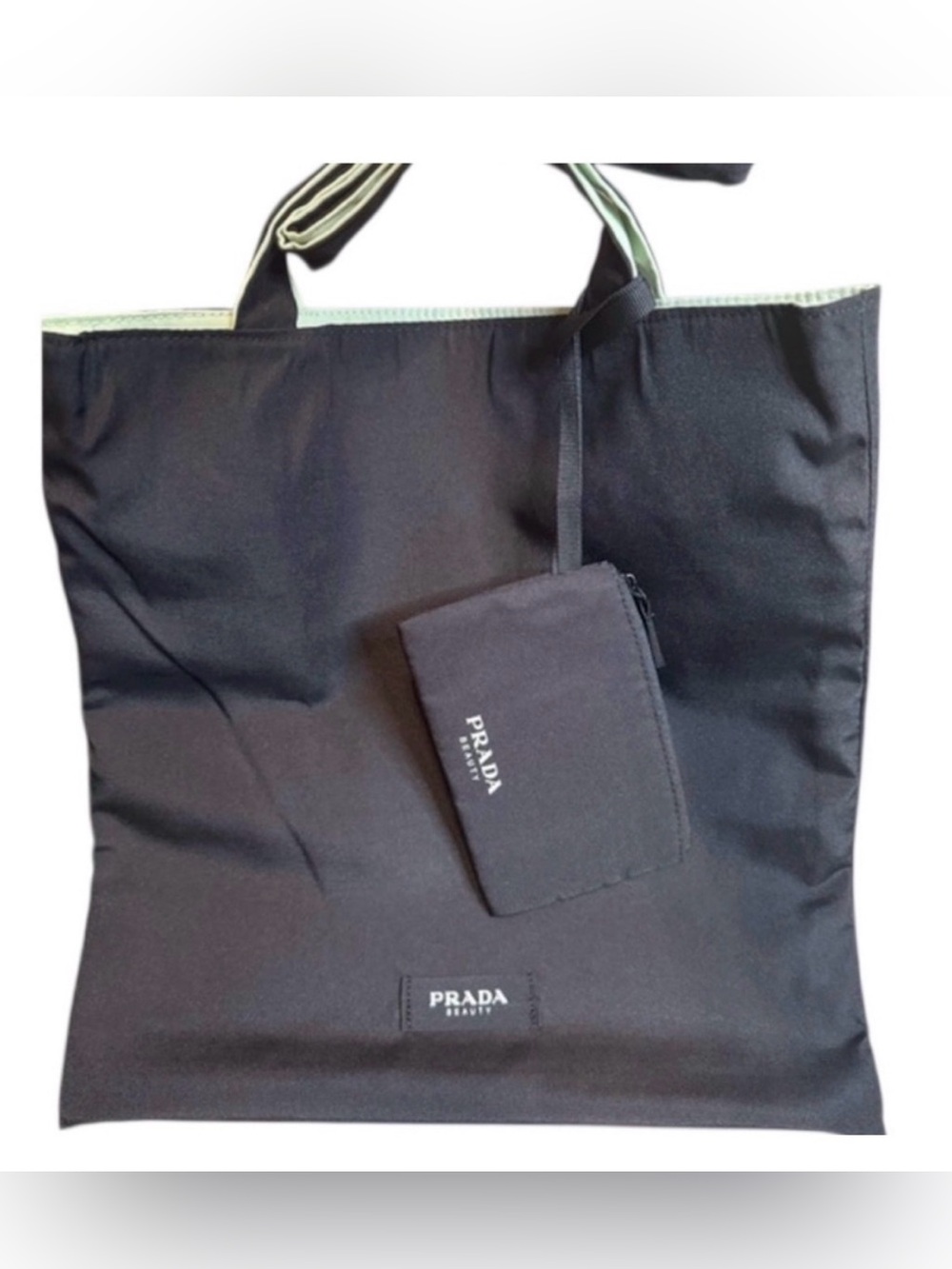 Prada Tote & Pouch - Picture 13 of 14